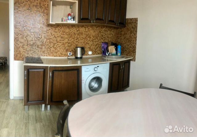 

1-к. квартира, 40 м², 2 кровати