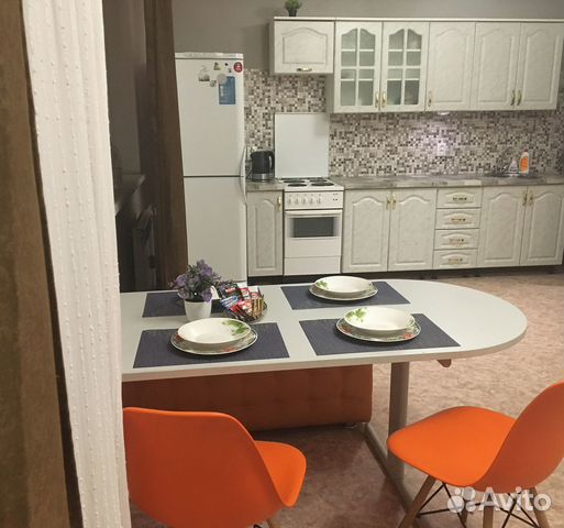 

3-к. квартира, 100 м², 4 кровати