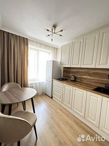 

1-к. квартира, 33 м², 1 кровать