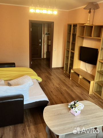 

1-к. квартира, 45 м², 3 кровати