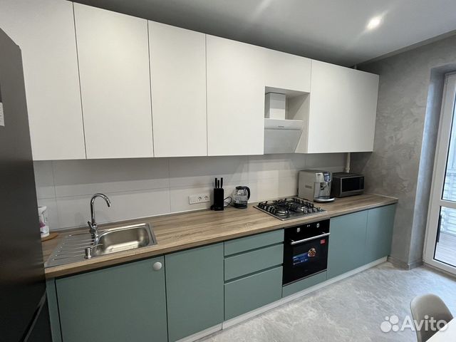 

1-к. квартира, 38 м², 1 кровать