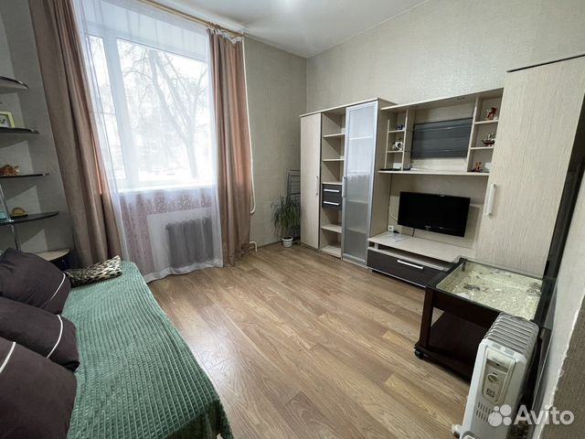 

1-к. квартира, 34 м², 1 кровать