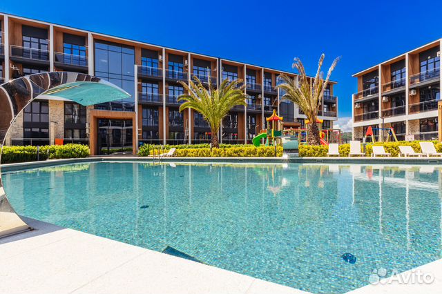 

Квартира-студия, 30 м², 2 кровати