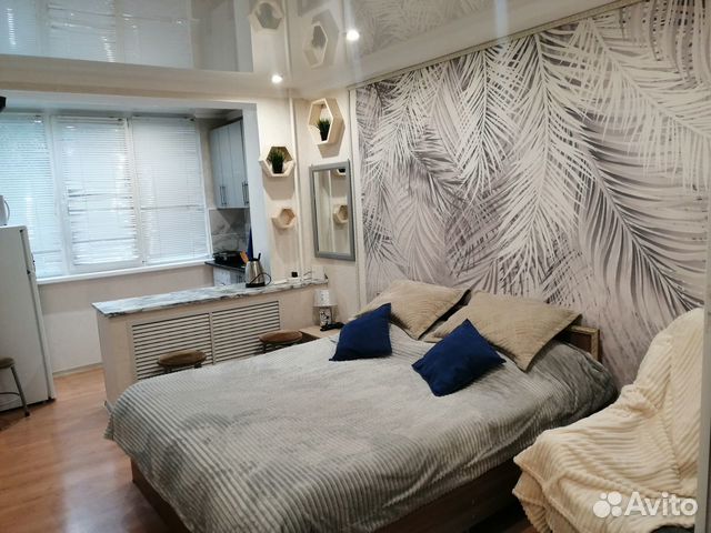 

Квартира-студия, 20 м², 1 кровать