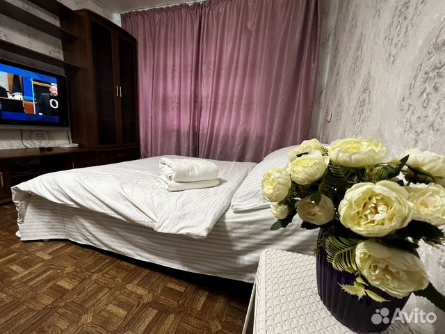 

1-к. квартира, 30 м², 2 кровати