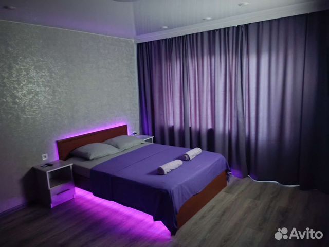 

1-к. квартира, 34 м², 2 кровати