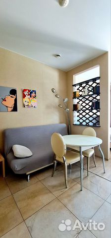 

Квартира-студия, 45 м², 2 кровати