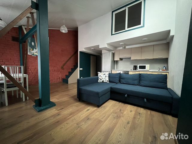 

1-к. квартира, 45 м², 2 кровати
