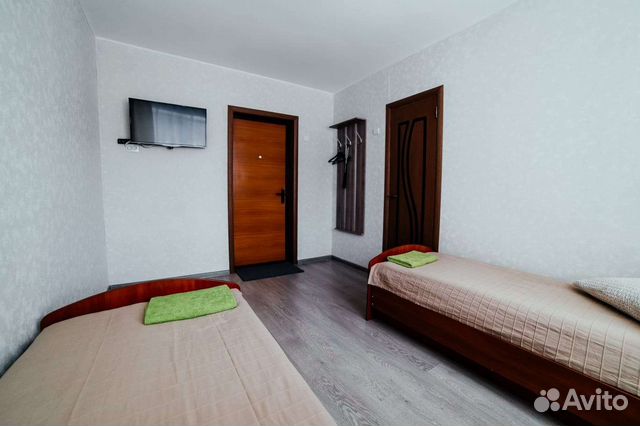 

1-к. квартира, 33 м², 2 кровати