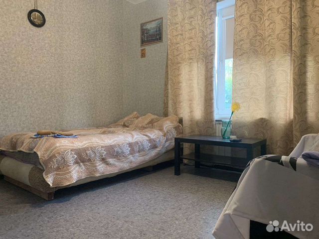 

1-к. квартира, 24 м², 2 кровати