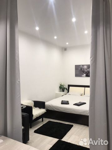 

Квартира-студия, 55 м², 4 кровати