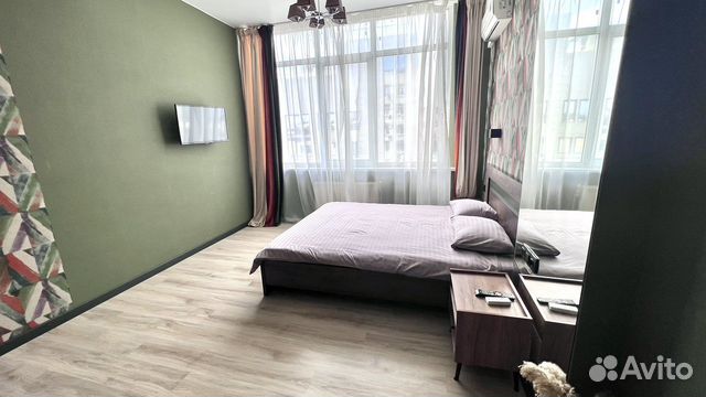 

2-к. квартира, 44 м², 2 кровати