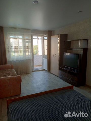 

1-к. квартира, 35 м², 2 кровати