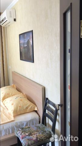 

Квартира-студия, 18 м², 1 кровать