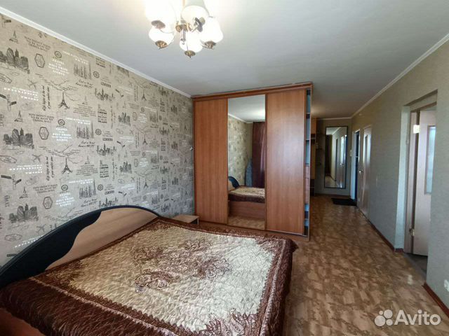 

1-к. квартира, 50 м², 2 кровати