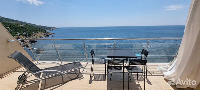 

1-к. квартира, 55 м², 2 кровати