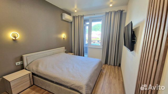 

1-к. квартира, 37 м², 2 кровати