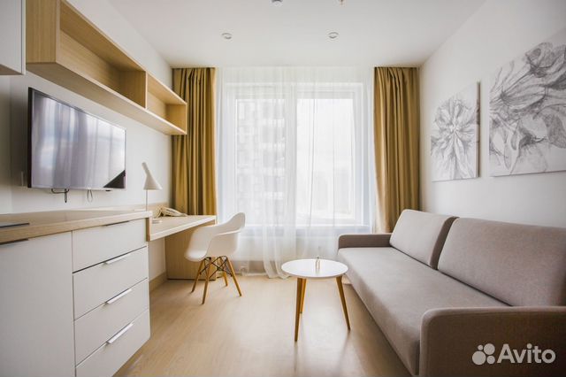 

Квартира-студия, 23 м², 10/26 эт.