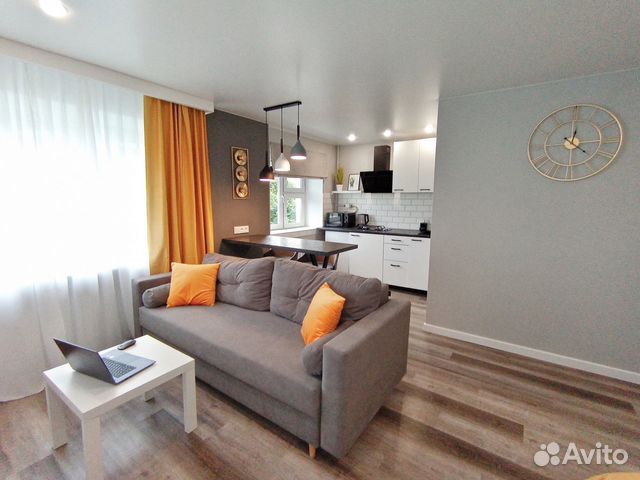 

Квартира-студия, 31 м², 2 кровати
