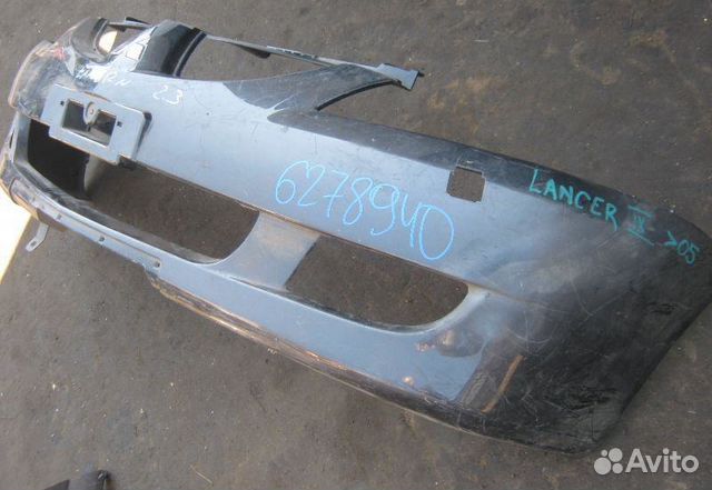 Бампер Мицубиси Lancer CS Classic 2003-2006 Бампер Мицубиси Lancer CS Classic 2003-2006