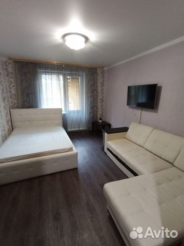 

1-к. квартира, 38 м², 2 кровати
