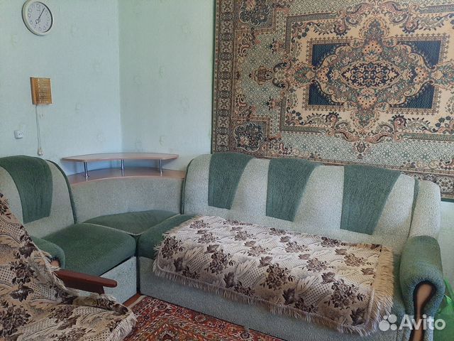 

1-к. квартира, 30 м², 2 кровати