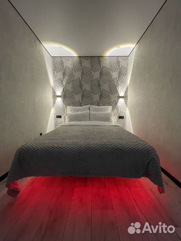 

1-к. квартира, 42 м², 3 кровати