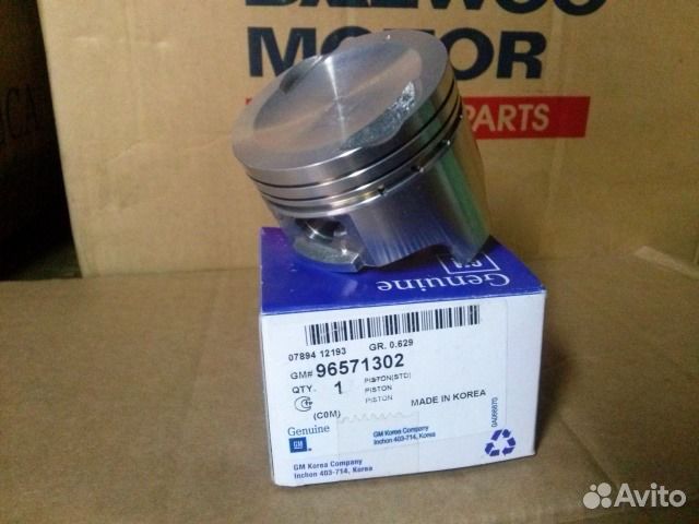 Поршни Daewoo Matiz 0.8L Део Матиз