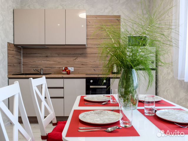 

1-к. квартира, 46,3 м², 2 кровати