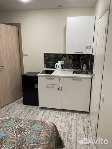 

Квартира-студия, 15 м², 1 кровать