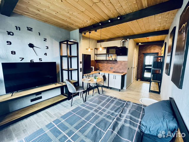 

Квартира-студия, 30 м², 1 кровать
