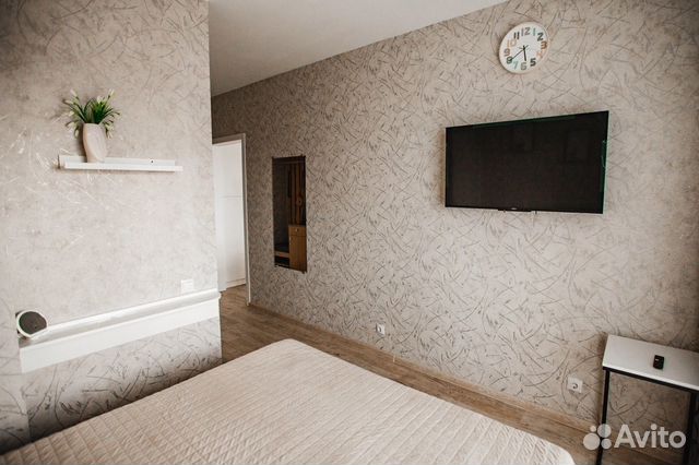 

1-к. квартира, 55 м², 2 кровати