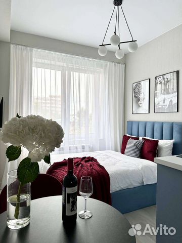 

Квартира-студия, 16 м², 1 кровать