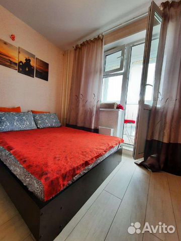 

Квартира-студия, 21 м², 1 кровать