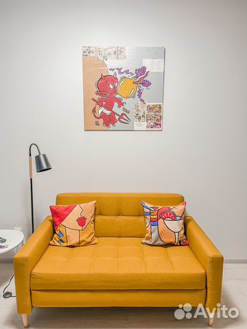 

Квартира-студия, 26 м², 2 кровати