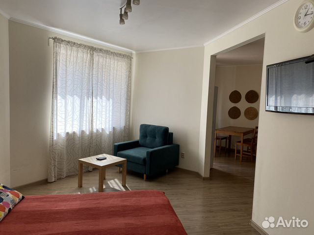 

1-к. квартира, 39 м², 2 кровати