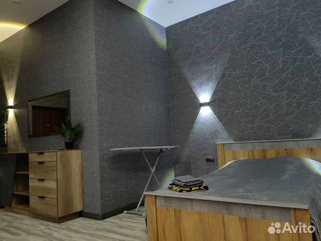 

Квартира-студия, 44 м², 3 кровати