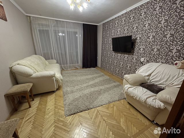 

2-к. квартира, 55 м², 2 кровати