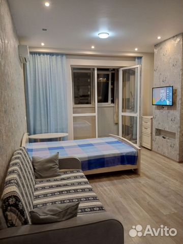 

Квартира-студия, 40 м², 3 кровати