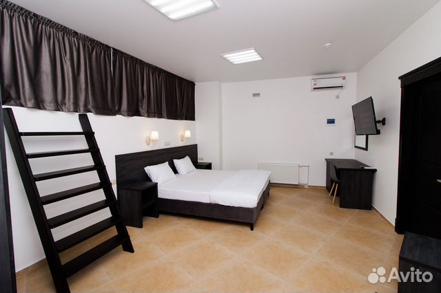 

Квартира-студия, 23,3 м², 1 кровать