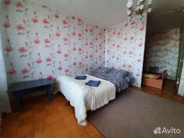 

1-к. квартира, 41 м², 2 кровати