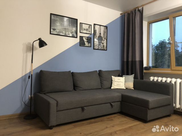 

1-к. квартира, 31 м², 2 кровати