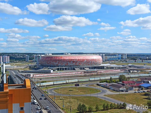 

1-к. квартира, 38 м², 1 кровать