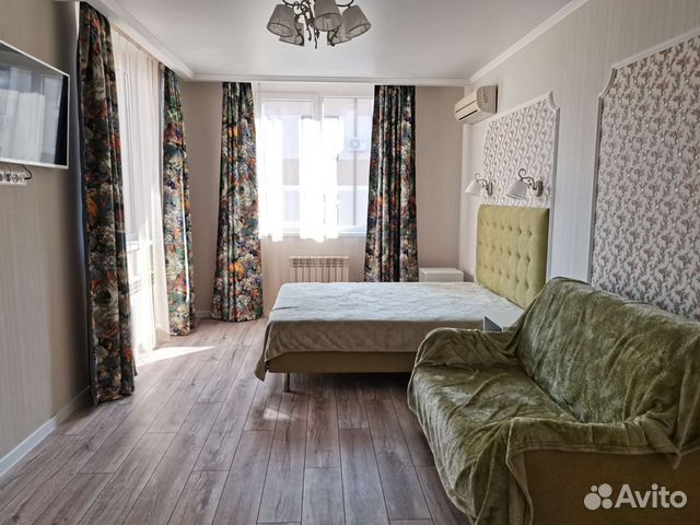 

1-к. квартира, 43 м², 3 кровати
