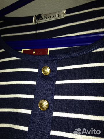 Платье в морском стиле Платье в морском стиле