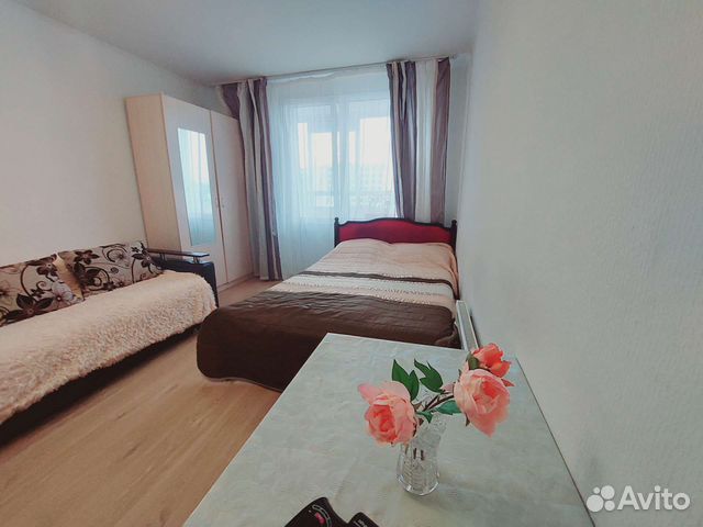 

Квартира-студия, 32 м², 1 кровать