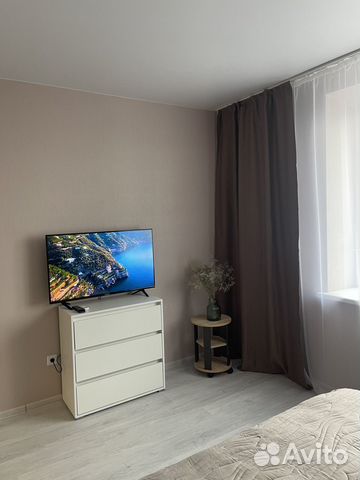 

1-к. квартира, 40 м², 3 кровати