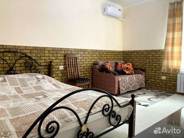 

1-к. квартира, 35 м², 2 кровати