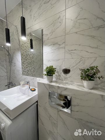 

1-к. квартира, 38 м², 2 кровати