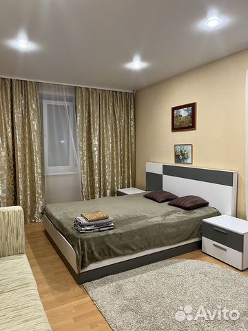 

1-к. квартира, 31 м², 2 кровати